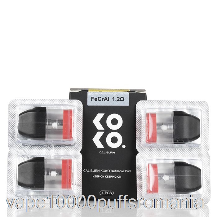 Vape Romania Uwell Caliburn Capsule De înlocuire 1.2ohm Caliburn Koko Capsule